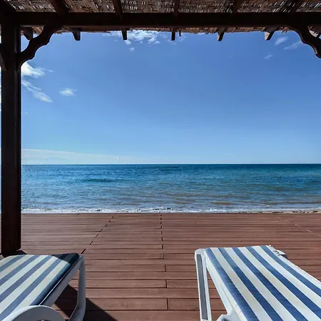 Διαμέρισμα Thalassa Beach 3 Bedroom Sea-view Vokolidha