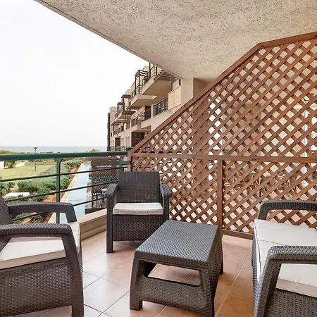Thalassa Beach 3 Bedroom Sea-view Διαμέρισμα Vokolidha