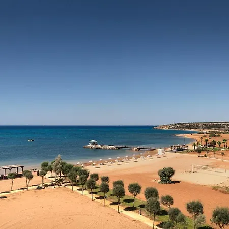 Апартаменты Thalassa Beach 3 Bedroom Sea-view Vokolidha