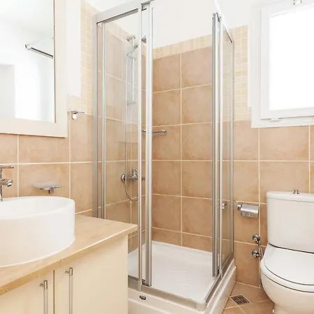 Apartman Thalassa Beach 3 Bedroom Sea-view Vokolidha